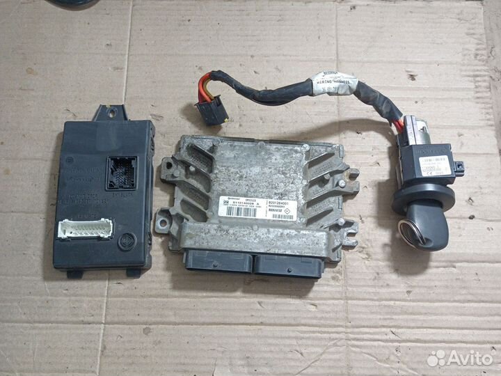 Эбу ems3132 LADA largus