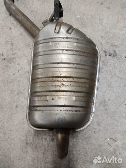 Трассы выхлопная BMW E38 M62B44