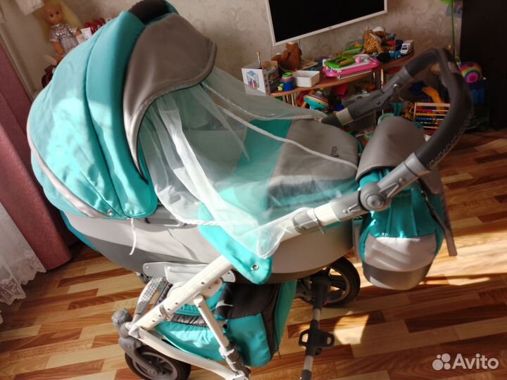 Коляска verdi vango 3 в 1