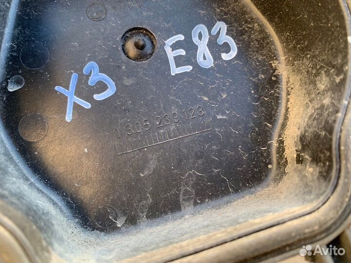 Крышка фары X3 E83