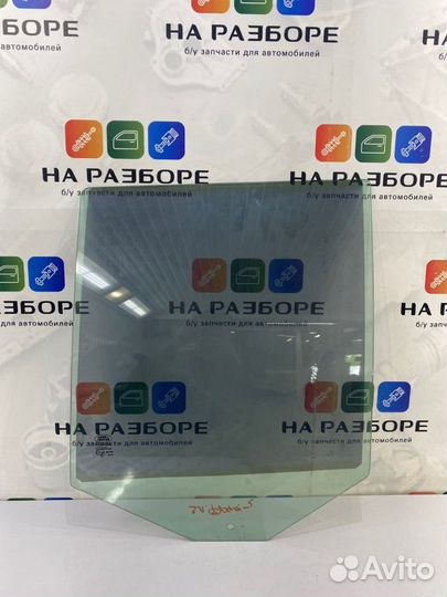 Стекло двери заднее левое Land Rover Freelander 2