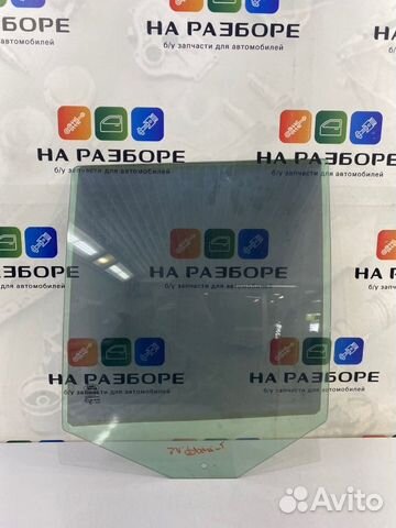 Стекло двери заднее левое Land Rover Freelander 2