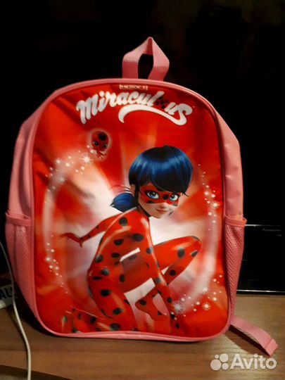 Рюкзак Леди Бак школьный