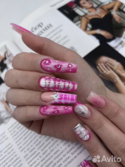 Наращивание ногтей