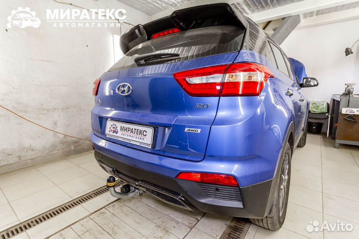 Фаркоп Хендай Крета с 16- / Мотодор