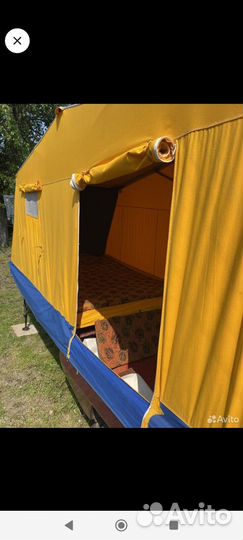 Прицеп палатка скиф м2