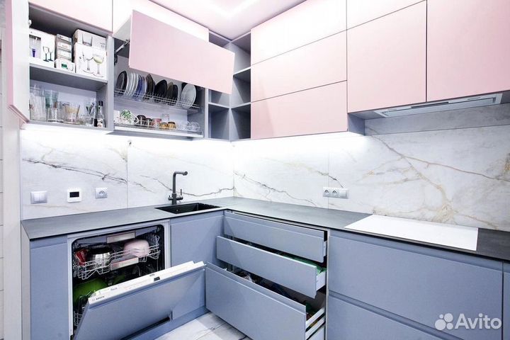 Кухонный гарнитур на заказ под ваши размеры