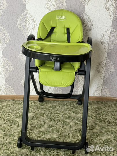 Стульчик для кормления Nuovita, Futuro Nero