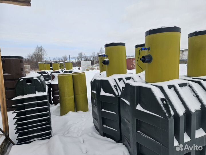 Вечный септик без запаха биопорт 1.5К