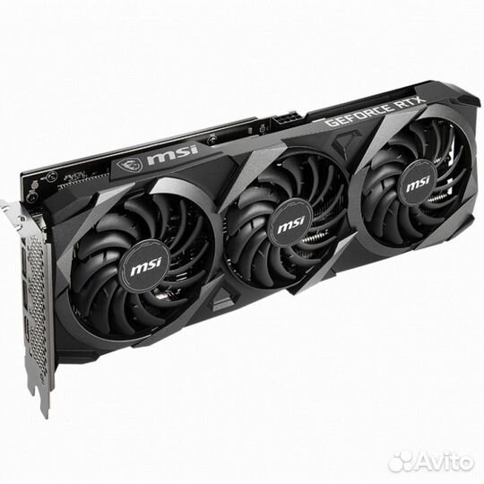 Видеокарта MSI RTX 3060 ventus 3X 12G OC 367386