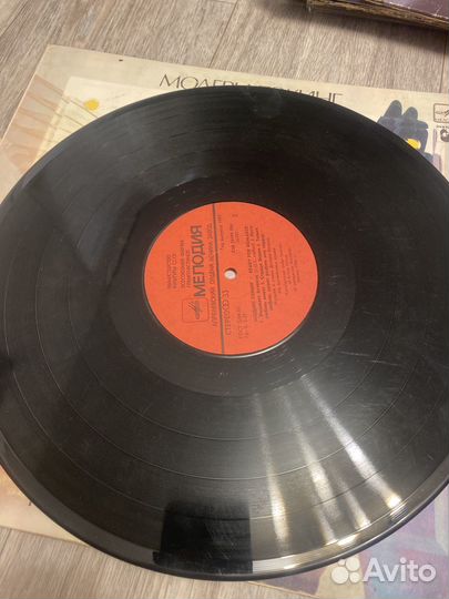 Виниловые пластинка modern talking