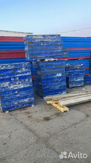 Опалубка щитовая