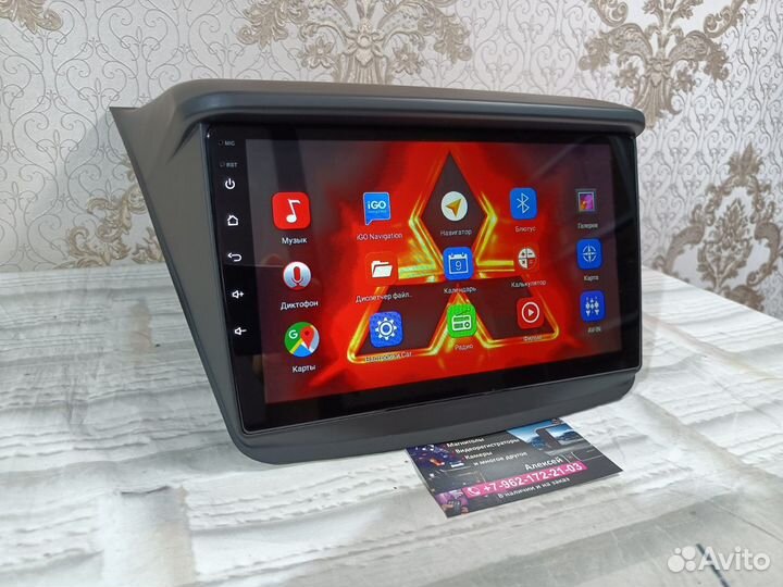 Магнитола Mitsubishi Pajero sport L200 андроид