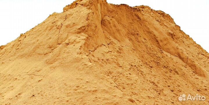 Песок карьерный от 10м3