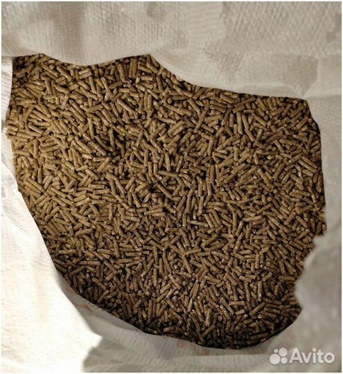 Комбикорм для откорма Телят, Бычков