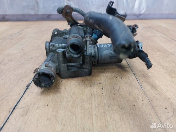 Корпус термостата Opel Astra H Z16XEP 2004-2009