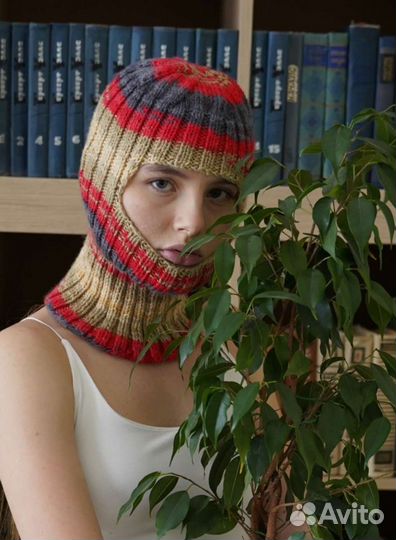 Балаклава вязаная