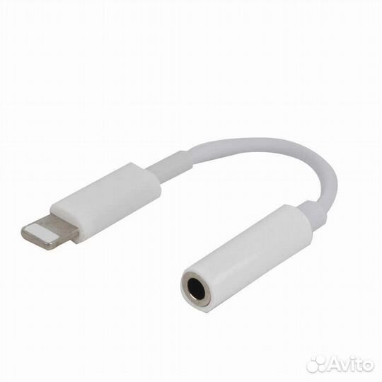 Переходник iPhone Lightning to AUX для наушников