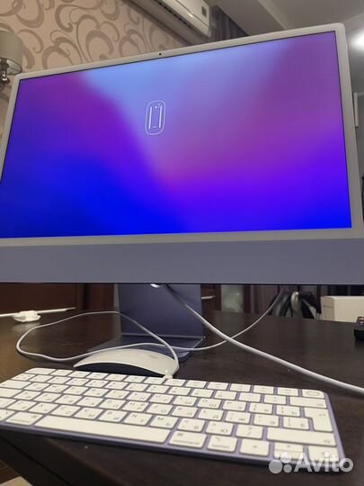 iMac 24 Purple/8C CPU/8GB/512GB/KB-RS/RUS