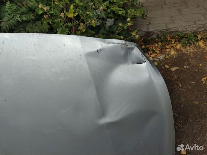 Капот на hyundai solaris 2 2019 бу