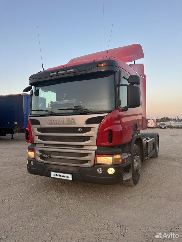 Scania P360, 2014