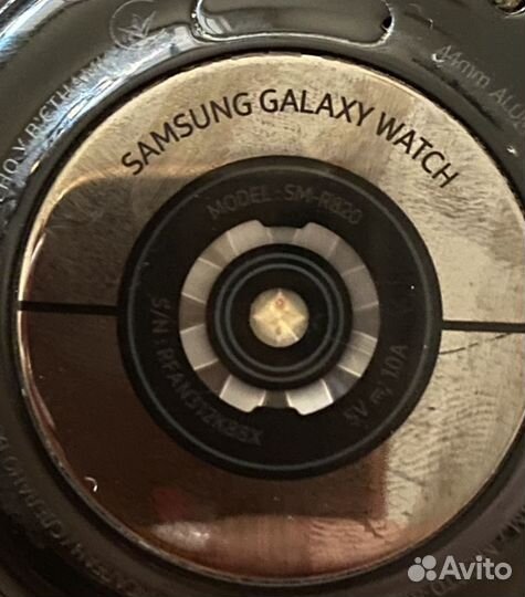 Samsung galaxy watch модель sm r820