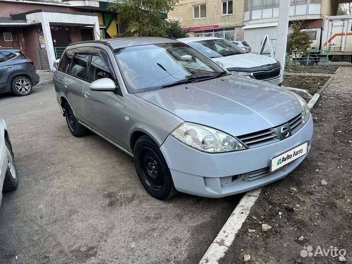 Nissan Wingroad 1.5 AT, 2004, 373 700 км