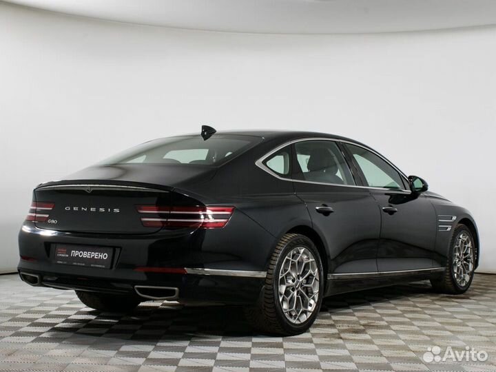 Genesis G80 2.5 AT, 2021, 59 755 км