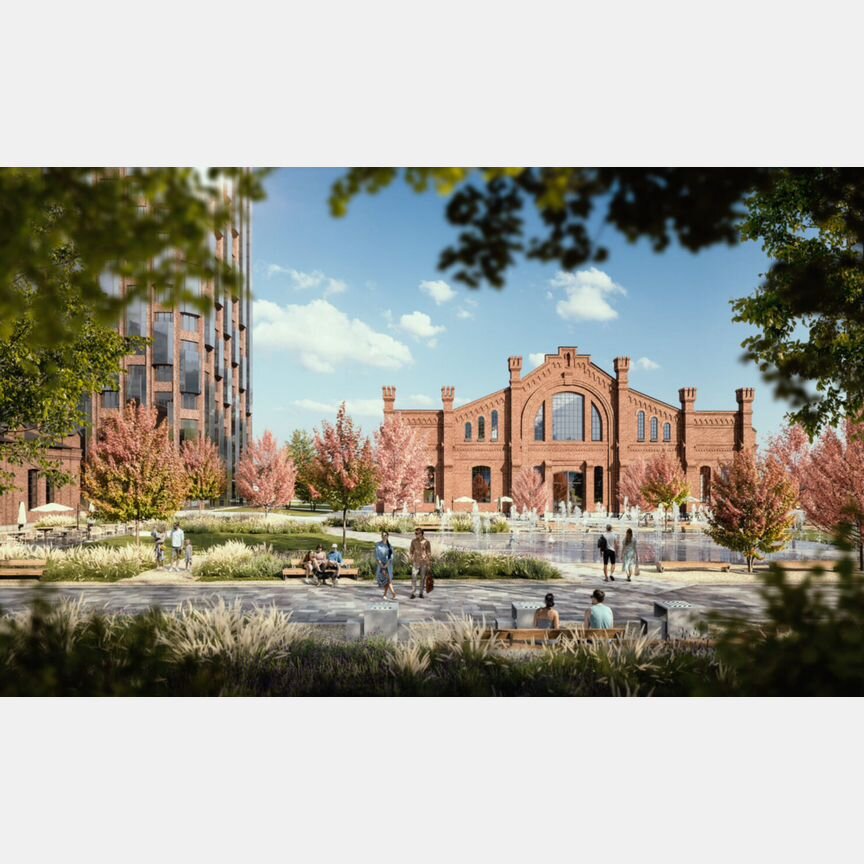 1-к. квартира, 39,6 м², 23/26 эт.