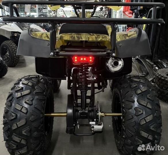 Квадроцикл Motoland Adventure 250 камуфляж