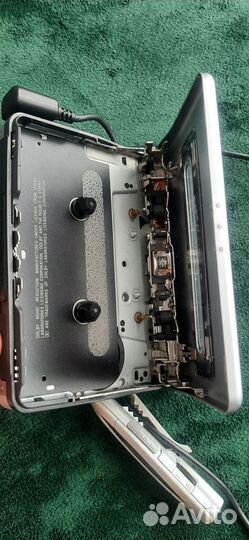 Кассетный плеер sony walkman wm-gx688