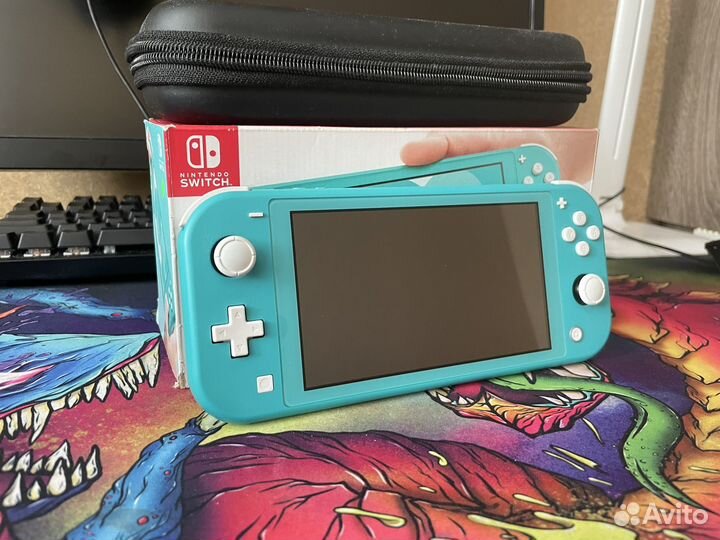 Nintendo switch lite чип+128gb