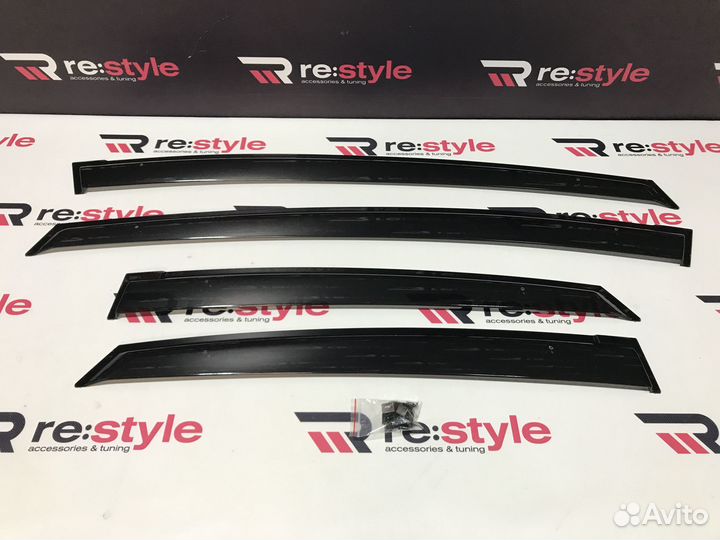 Ветровики Toyota Prius 30