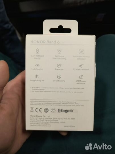 Смарт часы honor band 6