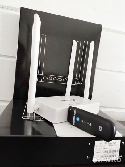 Готовый комплект интернета wifi ZBT ZTE MF79