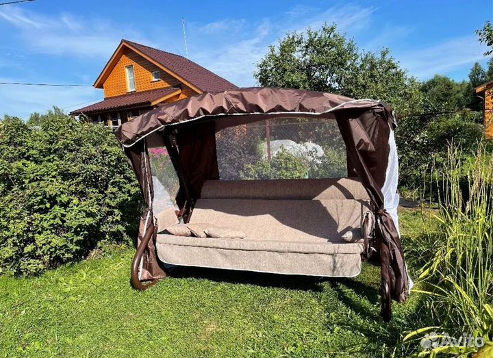 Садовые качели