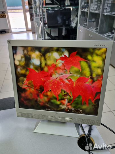 ЖК монитор Rover Scan Optima 171 17''