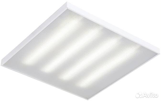 Светильник (LED) 40Вт 6500к 2800 Лм встр. накл