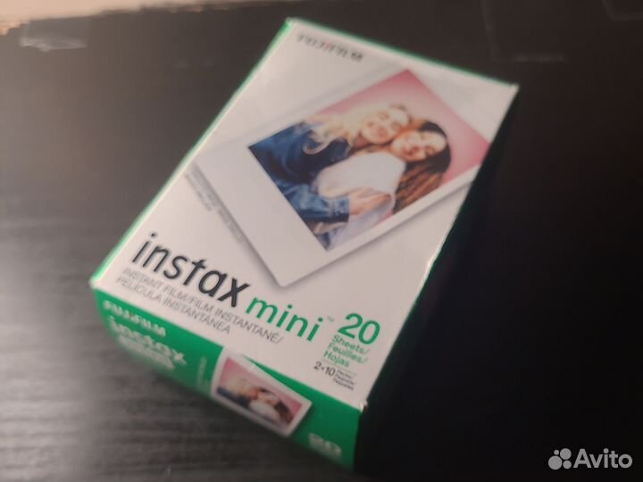 Картриджи для instax mini 20 штук