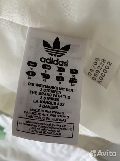 Плащ adidas