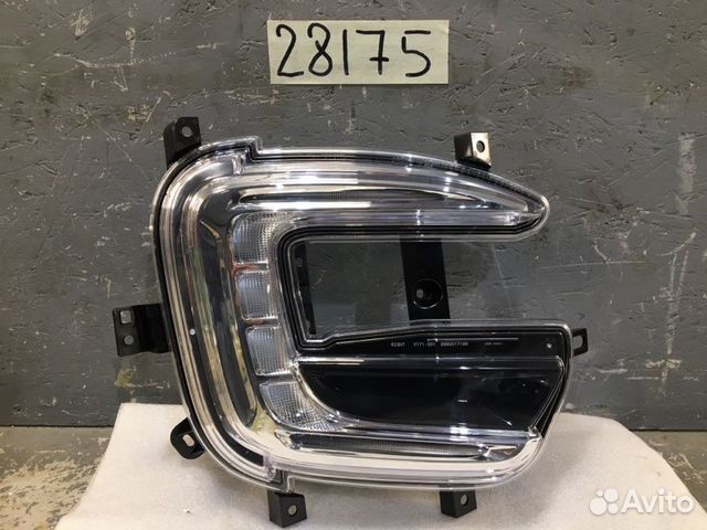 Ходовой огонь правый Renault Kaptur