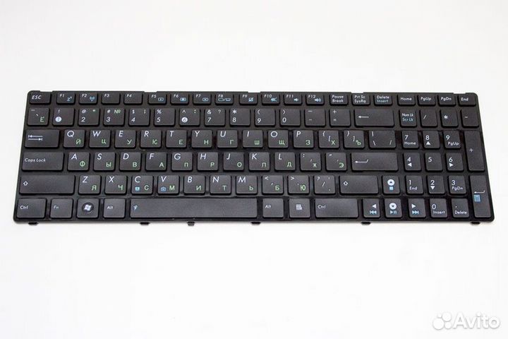 Клавиатура для Asus A52 G51 K52 K53