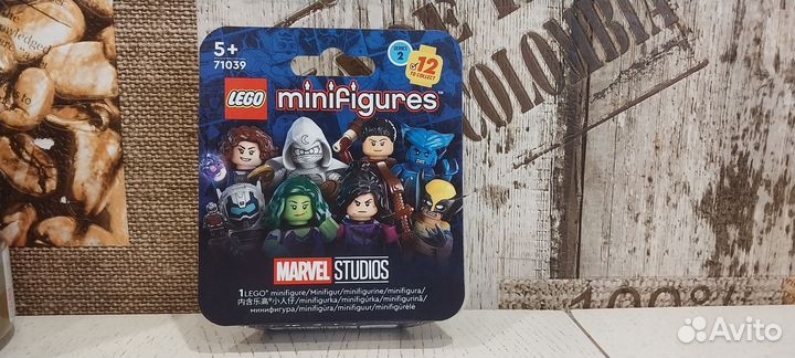 Lego 71039 лунный рыцарь