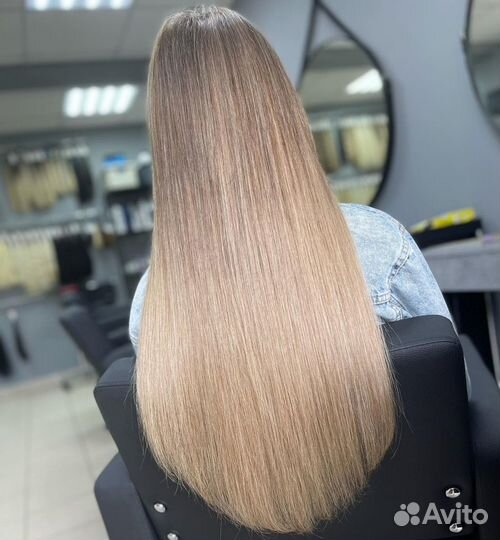 Наращивание волос