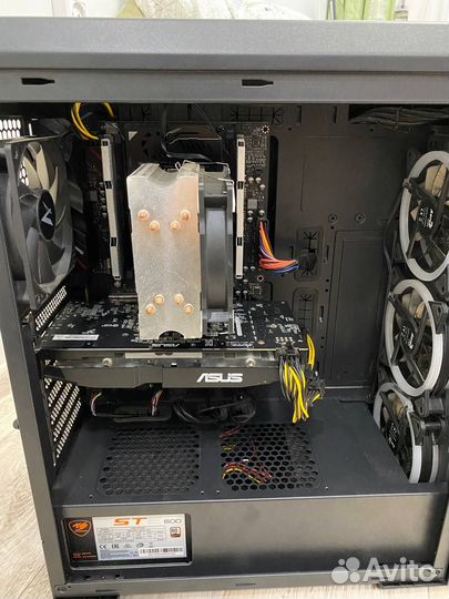Игровой пк на аналоге i7-8700K