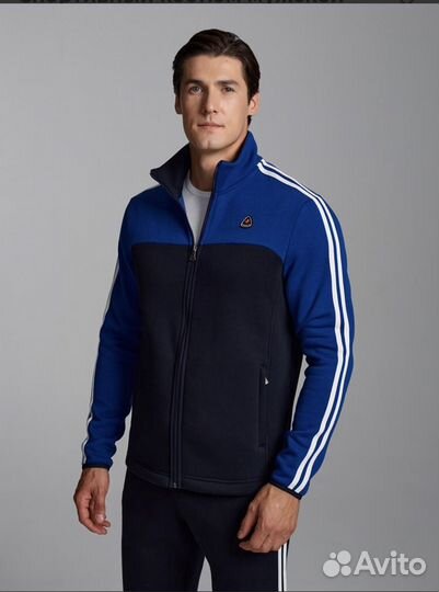 Теплый спортивный костюм мужской
