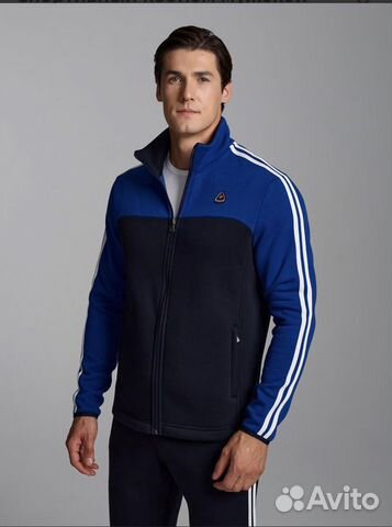 Теплый спортивный костюм мужской