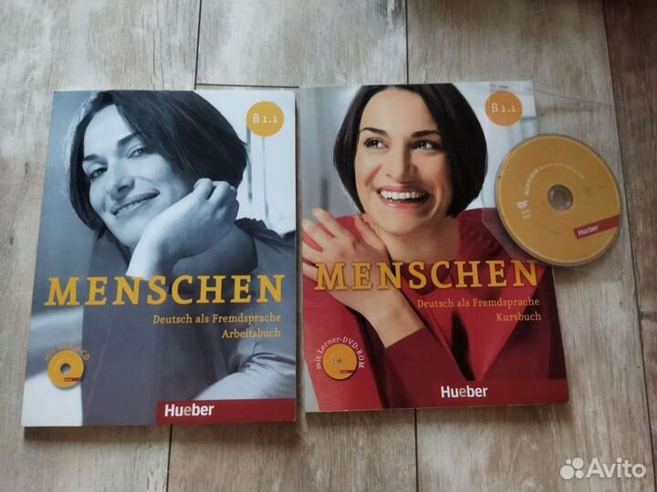 Учебники и рабочие тетради Menschen