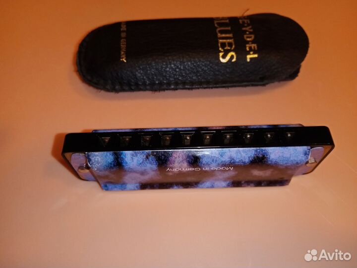 Губная гармошка Seydel редкая