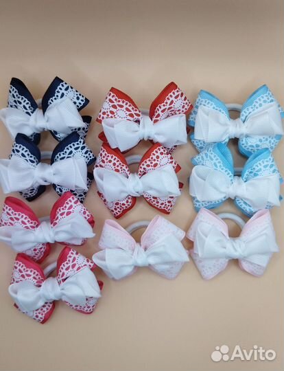 Бантики для школы